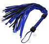 The Black and Blue Suede Flogger