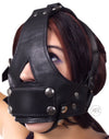 Strict Leather Bishop Head Harness Gag