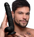 Load image into Gallery viewer, ag771-black-male-model-001_1000x1079