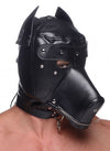 Universal BDSM Hood with Removable Muzzle