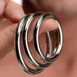 Load image into Gallery viewer, Steel Cock Rings Set